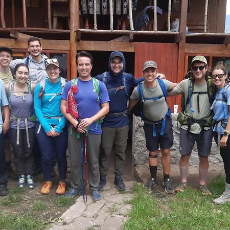 Refugio De Mery Lucmabamba Sahuayaco Dış mekan fotoğraf