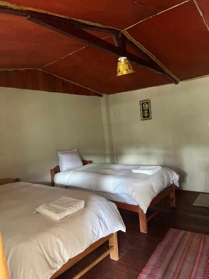Refugio De Mery Lucmabamba Sahuayaco Dış mekan fotoğraf