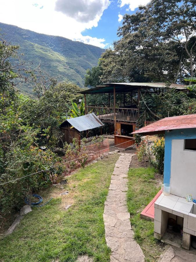 Refugio De Mery Lucmabamba Sahuayaco Dış mekan fotoğraf