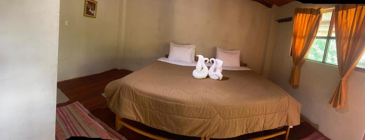 Refugio De Mery Lucmabamba Sahuayaco Dış mekan fotoğraf